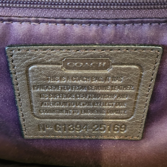 Coach Madison Madeline Leather Satchel - Picture 6 of 11